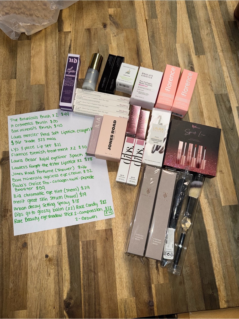 Makeup and Skincare Lot